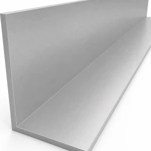 Ungleichschenkliger Aluminiumwinkel 150×100×10 mm – L-Profil, Länge 2000 mm