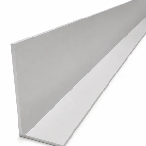 Ungleichschenkliger Aluminiumwinkel 100×50×3 mm – L-Profil, Länge 2000 mm