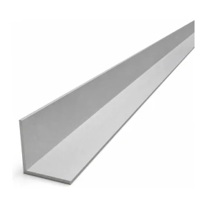 Gleichschenkliges Aluminiumwinkel 40×40×2 mm – L-Profil, Länge 2000 mm