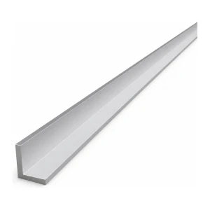 Gleichschenkliges Aluminiumwinkelprofil 20×20×3 mm – L-Profil, Länge 2000 mm