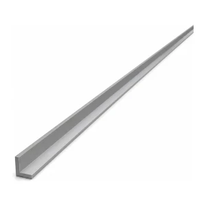 Gleichschenkliges Aluminium-Winkelprofil 10×10×2 mm – L-Profil, Länge 2000 mm