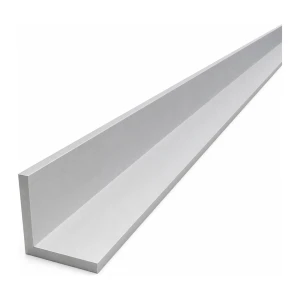 Gleichschenkliger Aluminiumwinkel 40×40×5 mm EN AW-6060 – Länge 2000 mm