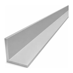 Gleichschenkliger Aluminiumwinkel 50×50×5 mm – L-Profil, Länge 2000 mm
