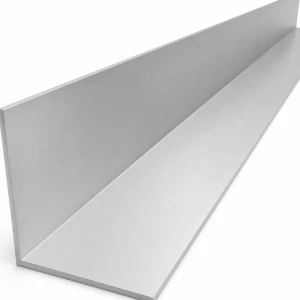 Gleichschenkliges Aluminium-Winkelprofil 80×80×3 mm EN AW-6060 L=2000 mm