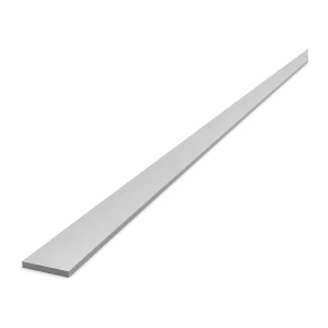Aluminiumflachstange 20×2 mm EN AW-6060 T64 – Länge 2000 mm