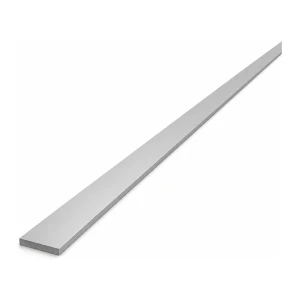 Aluminiumflachstab EN AW-6060 T64 – 20×3 mm, Länge 2000 mm