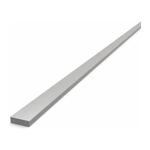 Aluminiumflachstab EN AW-6060 18×5 mm, Länge 2000 mm