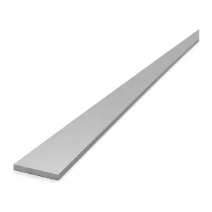 Aluminiumflachstab 25×3 mm EN AW-6060 T64 – Länge 2000 mm