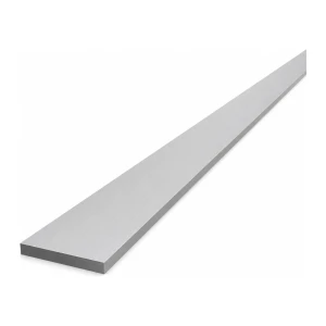 Aluminiumflachstab 40×5 mm EN AW-6060 – Flachprofil L=2000 mm