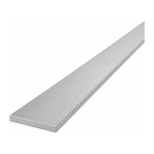 Aluminiumflachstab EN AW-6060 T64 – 50×5 mm, Länge 2000 mm
