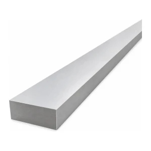 Aluminiumflachstab EN AW-6060 T64 – 50×20 mm, Länge 2000 mm