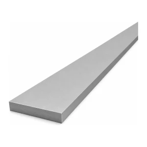 Aluminiumflachstab EN AW-6060 T64 60×10 mm, Länge 2000 mm