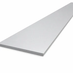 Aluminiumflachstab EN AW-6060 T64 100×5 mm – Länge 2000 mm