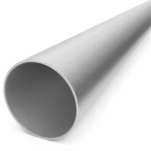Aluminium-Rundrohr Ø80×2 mm – Profil EN AW-6060, Länge 2000 mm