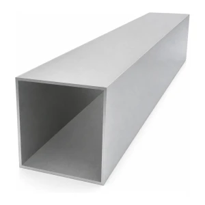 Aluminium-Quadratrohr 150×150×3 mm – geschlossenes Profil EN AW-6060, L=2000 mm