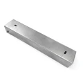 C-Profil Verbinder Halterung für Sockel 300x55 verzinkt GPV-700-49 (1)