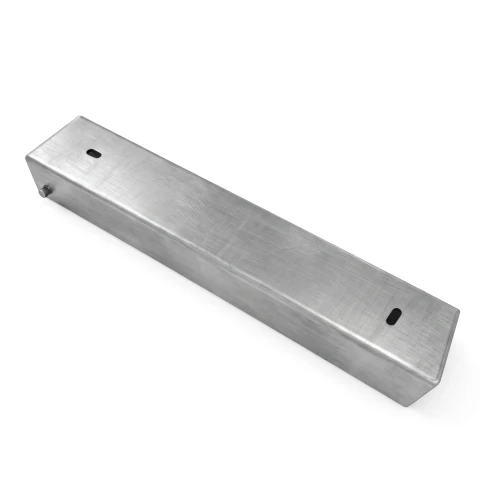 C-Profil Verbinder Halterung für Sockel 300x55 verzinkt GPV-700-49 (1)
