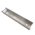 C-Profil Verbinder Halterung für Sockel 300x55 verzinkt GPV-700-49 (2)