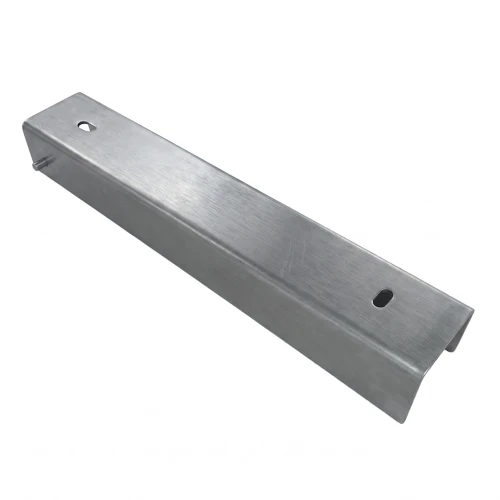 U-Schiene Verbinder Halterung für Sockelstreifen 300x50 verzinkt GPV-700-54 (1)