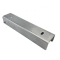 C-Profil Verbinder Halterung für Sockelplatte 250x50 verzinkt GPV-700-39 (1)