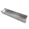 C-Profil Verbinder Halterung für Sockelplatte 250x50 verzinkt GPV-700-39 (2)