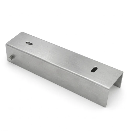 U-Profil Verbinder Halterung für Sockel 200x50 verzinkt GPV-700-34 (1)
