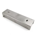 C-Profil Verbinder Halterung für Fundament 200x55 verzinkt GPV-700-24 (1)