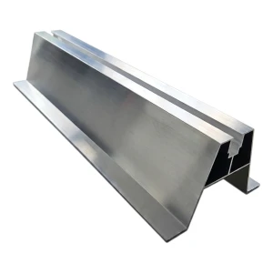 Aluminium-Trapezbrücke PV mit EPDM H70 L330 für Trapezblech