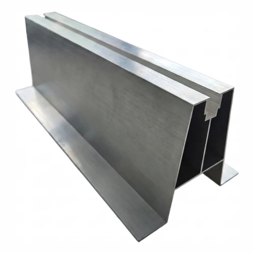 Trapezbrücke Aluminium H100 L330 mit EPDM-Dichtung 2 mm für PV-Montage 001-778 (1)