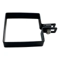 Abschlussbügel für Zaunpaneele 100x100 mm schwarz 000-782 (3)