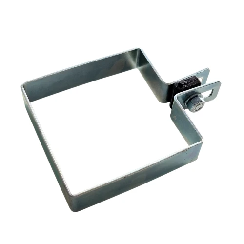 Endschelle für Zaunpaneele 100x100 mm verzinkt 000-781 (1)