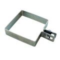 Endschelle für Zaunpaneele 100x100 mm verzinkt 000-781 (2)