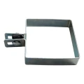 Endschelle für Zaunpaneele 100x100 mm verzinkt 000-781 (4)