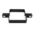 Zwischenschelle für Zaunpaneele 100x100 mm schwarz 000-778 (3)