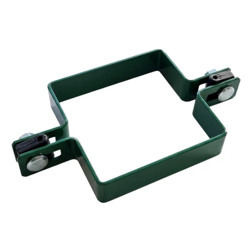 Zwischenschelle für Zaunpaneele 100x100 mm grün 000-779 (1)
