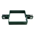 Zwischenschelle für Zaunpaneele 100x100 mm grün 000-779 (2)