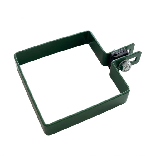 Endschelle für Zaunpaneele 100x100 mm grün 000-783 (1)
