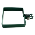 Endschelle für Zaunpaneele 100x100 mm grün 000-783 (2)
