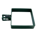 Endschelle für Zaunpaneele 100x100 mm grün 000-783 (3)