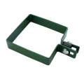 Endschelle für Zaunpaneele 100x100 mm grün 000-783 (4)