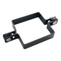 Zwischenschelle für Zaunpaneele 100x100 mm anthrazit 000-780 (1)