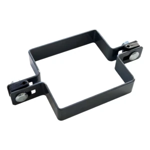 Zwischenschelle für Zaunpaneele 100x100 mm anthrazit