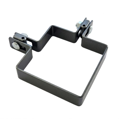 Eckschelle für Zaunpaneele 100x100 mm anthrazit 000-776 (1)