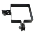 Eckschelle für Zaunpaneele 100x100 mm anthrazit 000-776 (2)