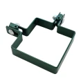 Eckschelle für Zaunpaneele 100x100 mm grün 000-775 (1)