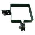 Eckschelle für Zaunpaneele 100x100 mm grün 000-775 (2)