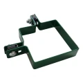 Eckschelle für Zaunpaneele 100x100 mm grün 000-775 (3)