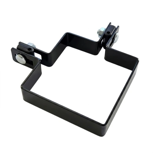 Eckschelle für Zaunpaneele 100x100 mm schwarz 000-774 (1)