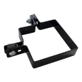 Eckschelle für Zaunpaneele 100x100 mm schwarz 000-774 (2)
