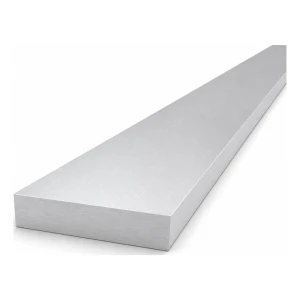 Aluminiumflachstab 70×15 mm EN AW-6060 T64, Länge 2000 mm